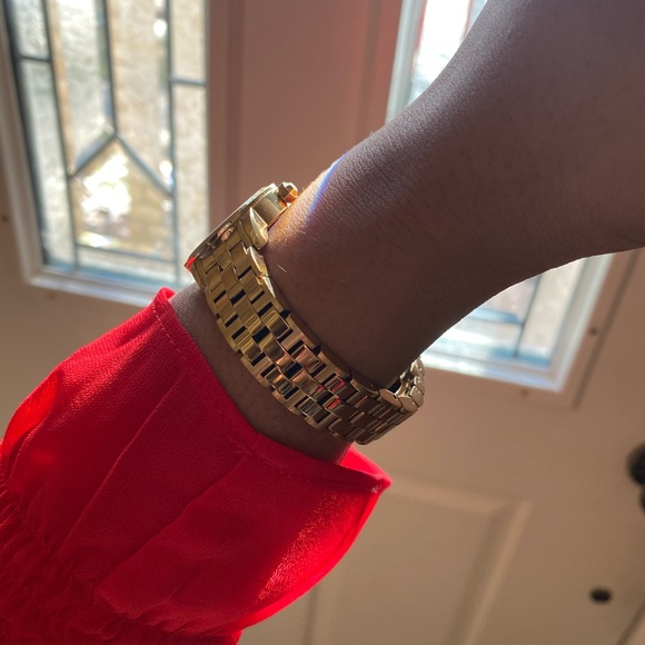 Gold Tory Burch Swiss Watch TRB1009 - Picture 8 of 8